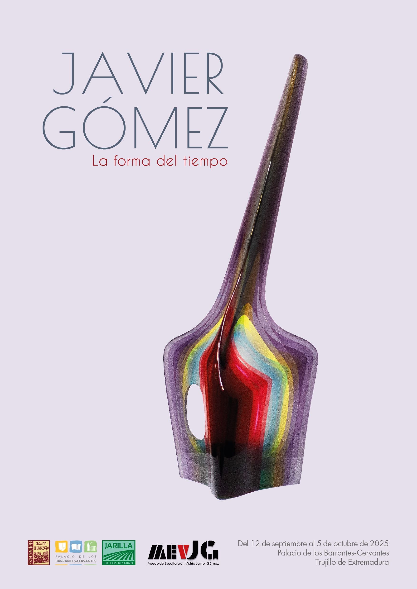 El Barrantes Cervantes acoge la muestra'La forma del tiempo', de Javier Gómez