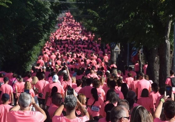 La marea rosa de una edición anterior