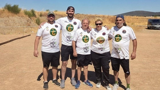 El Club Petanca Trujillo estará representado en los campeonatos nacionales masculino y femenino