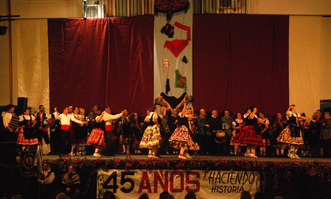 Un homenaje al folclore en imágenes