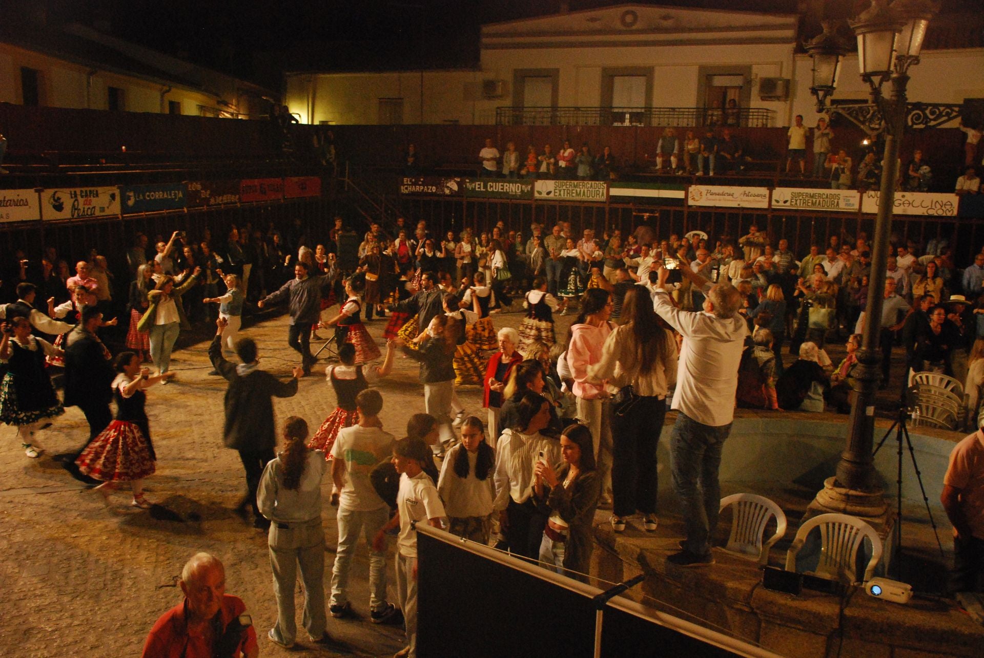 Un homenaje al folclore en imágenes
