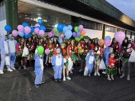 Una de las agrupaciones participantes en la edición anterior.