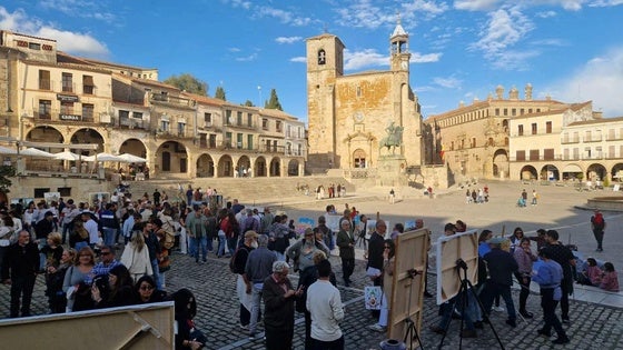 El II Certamen de Pintura Rápida al Aire Libre repartirá 4.300 euros en premios