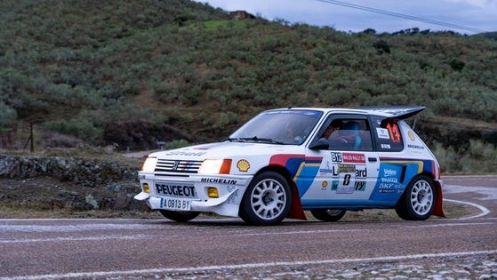 El II Rally de Coches Clásicos 'Ciudad de Trujillo' tiene 44 vehículos inscritos
