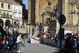 La prueba en una edición anterior.