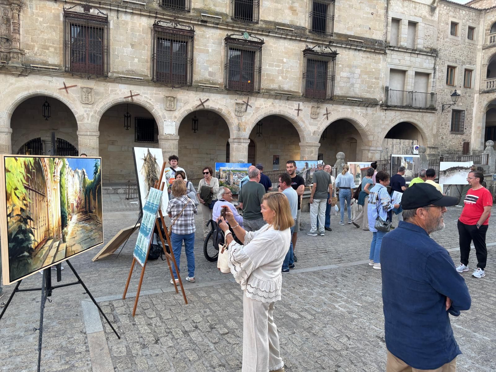 El patrimonio plasmado en obras de arte