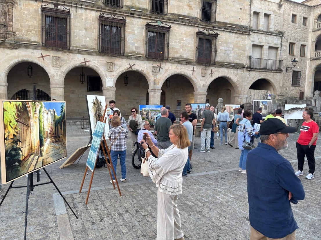 El patrimonio plasmado en obras de arte