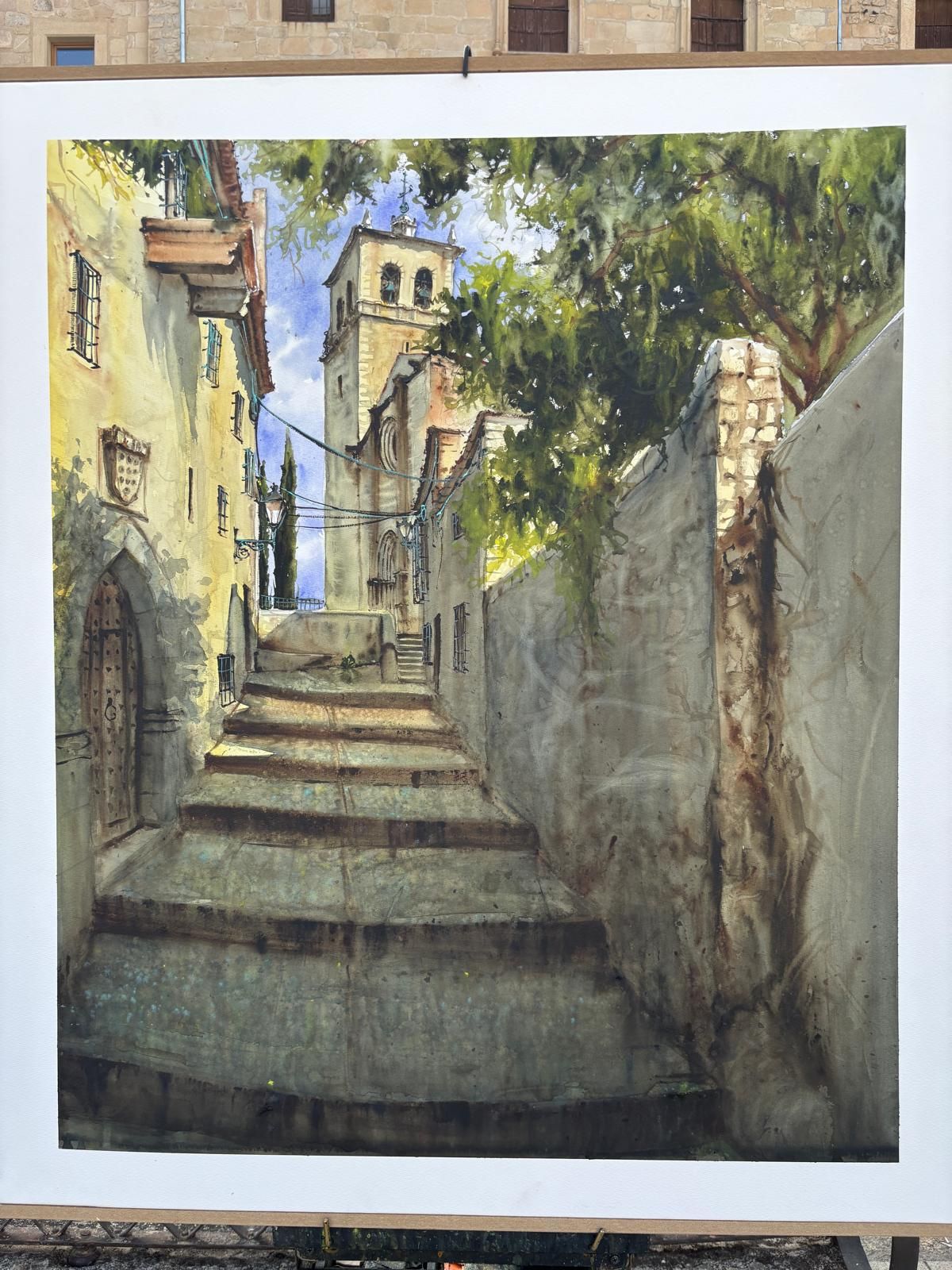 El patrimonio plasmado en obras de arte