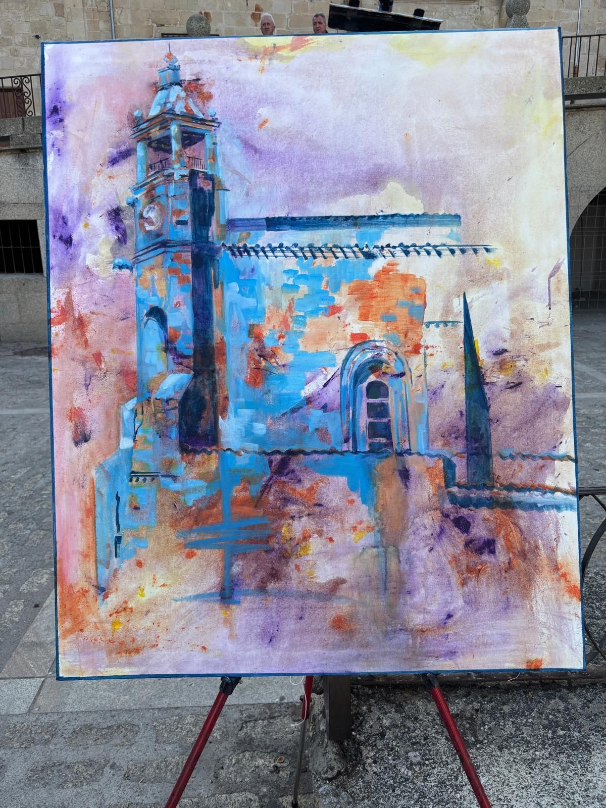 El patrimonio plasmado en obras de arte