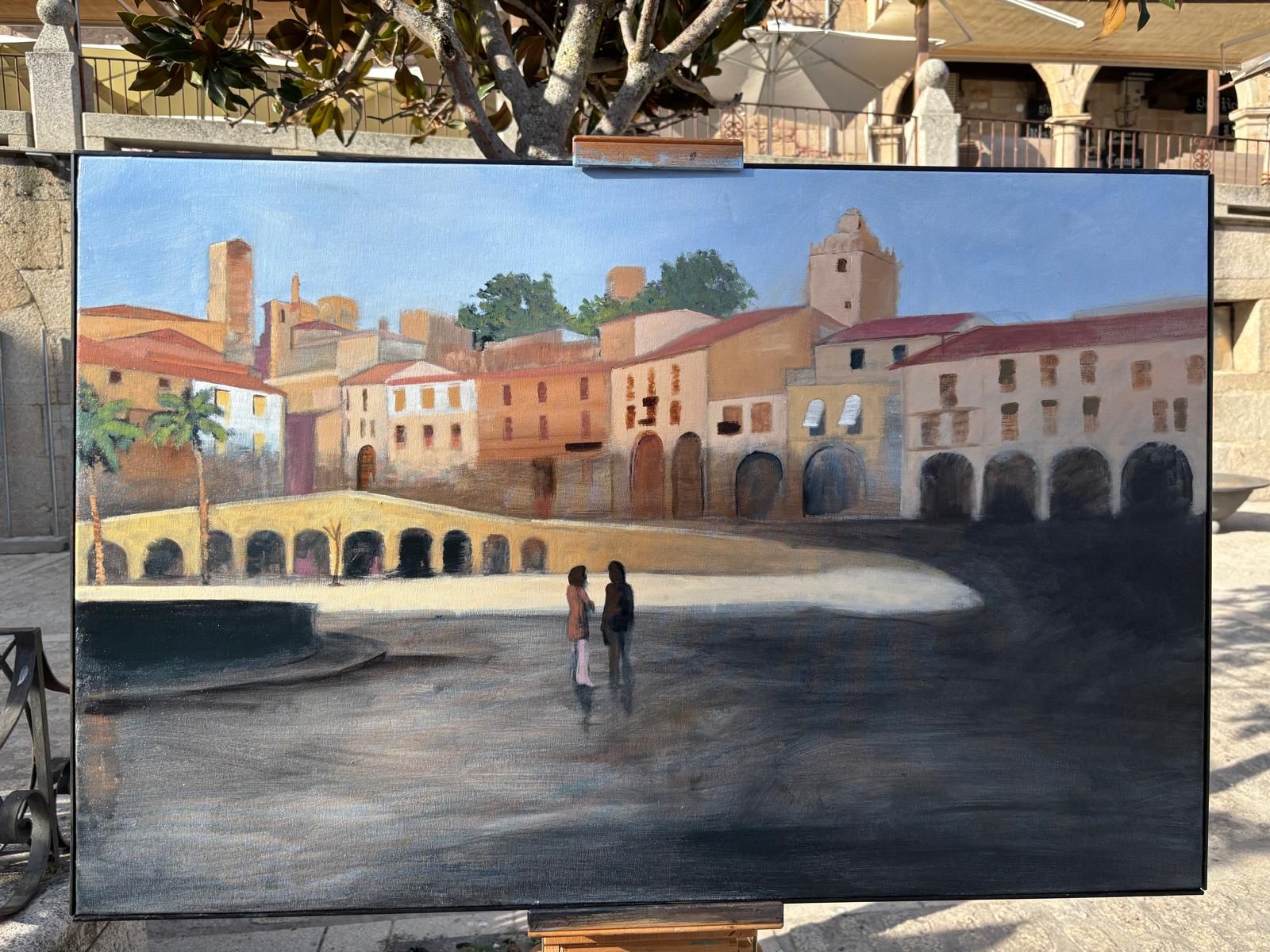 El patrimonio plasmado en obras de arte