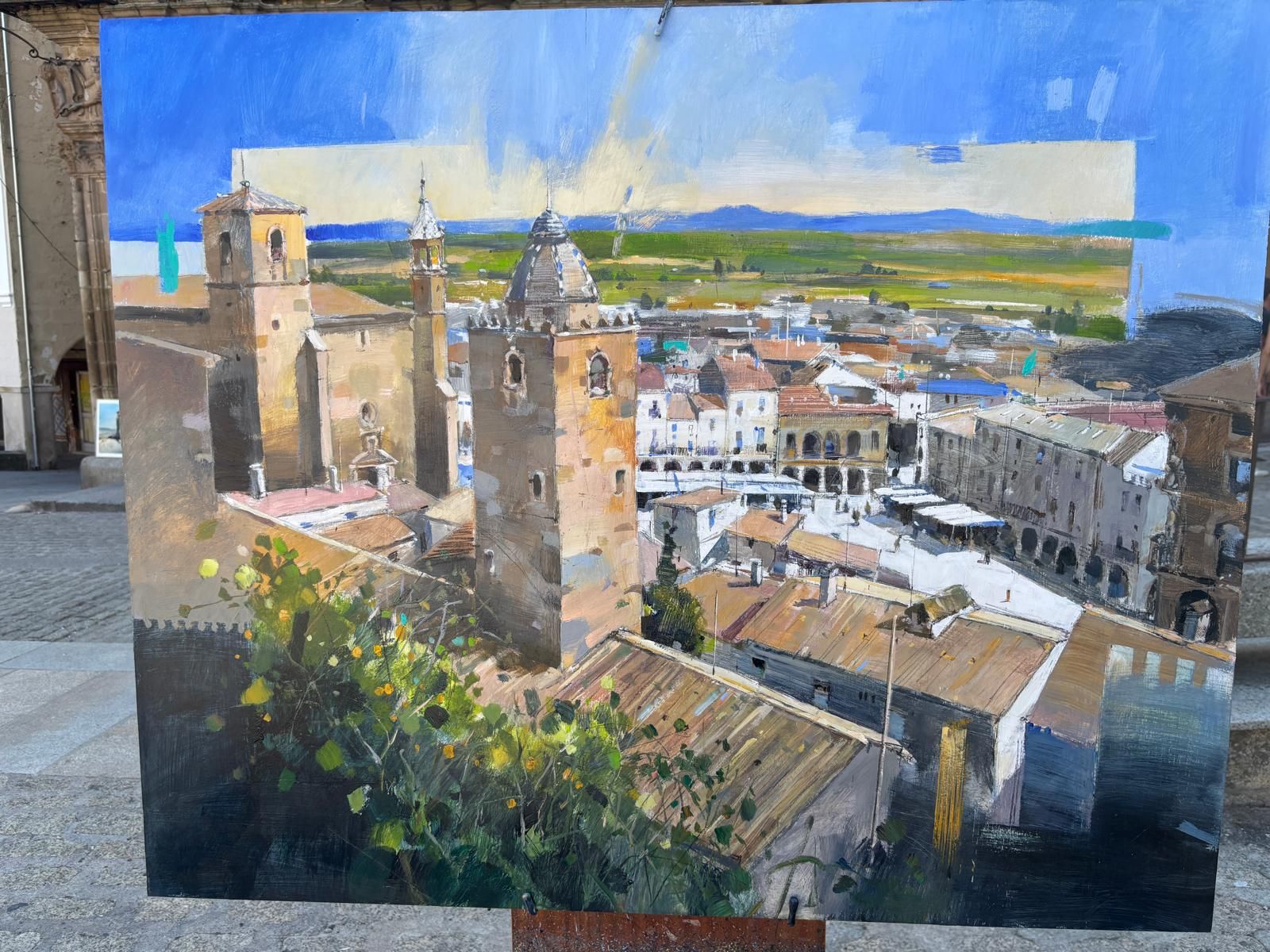 El patrimonio plasmado en obras de arte