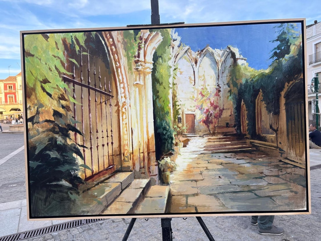 El patrimonio plasmado en obras de arte