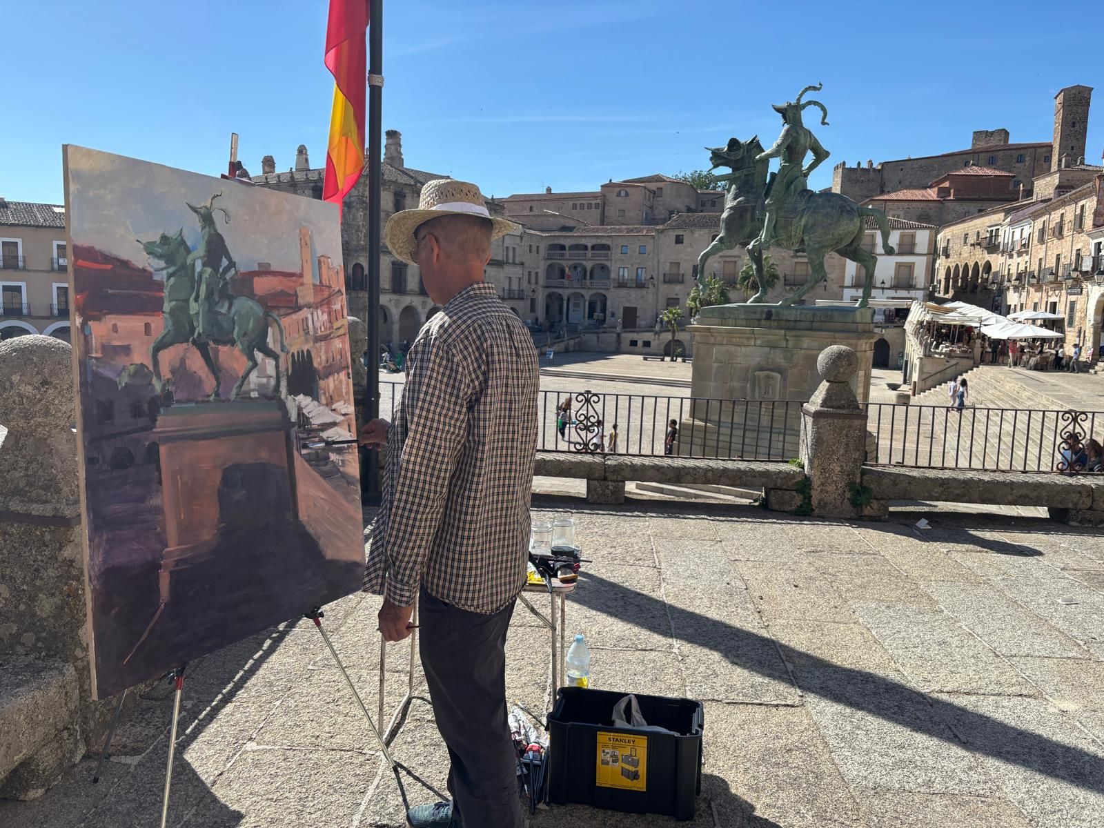 El patrimonio plasmado en obras de arte