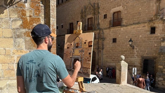 El patrimonio plasmado en obras de arte