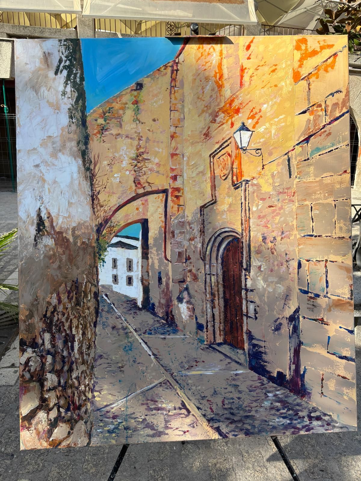 El patrimonio plasmado en obras de arte