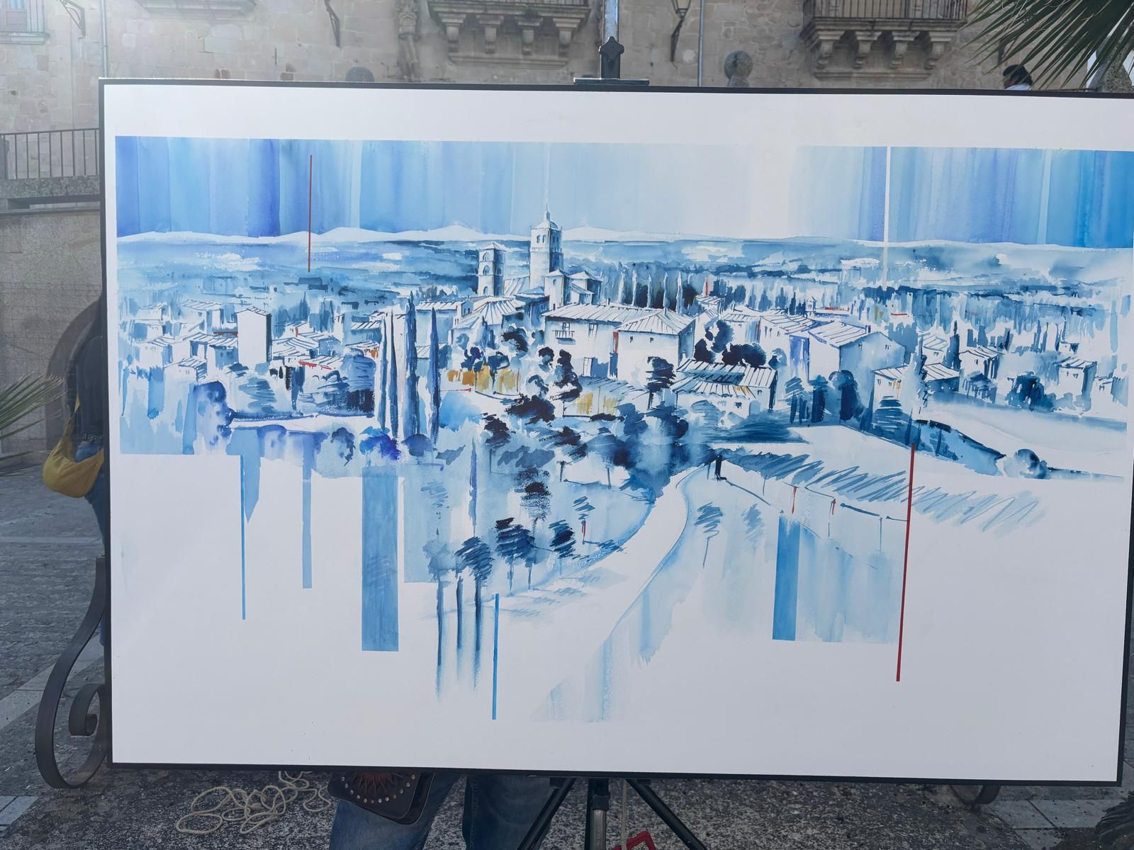 El patrimonio plasmado en obras de arte