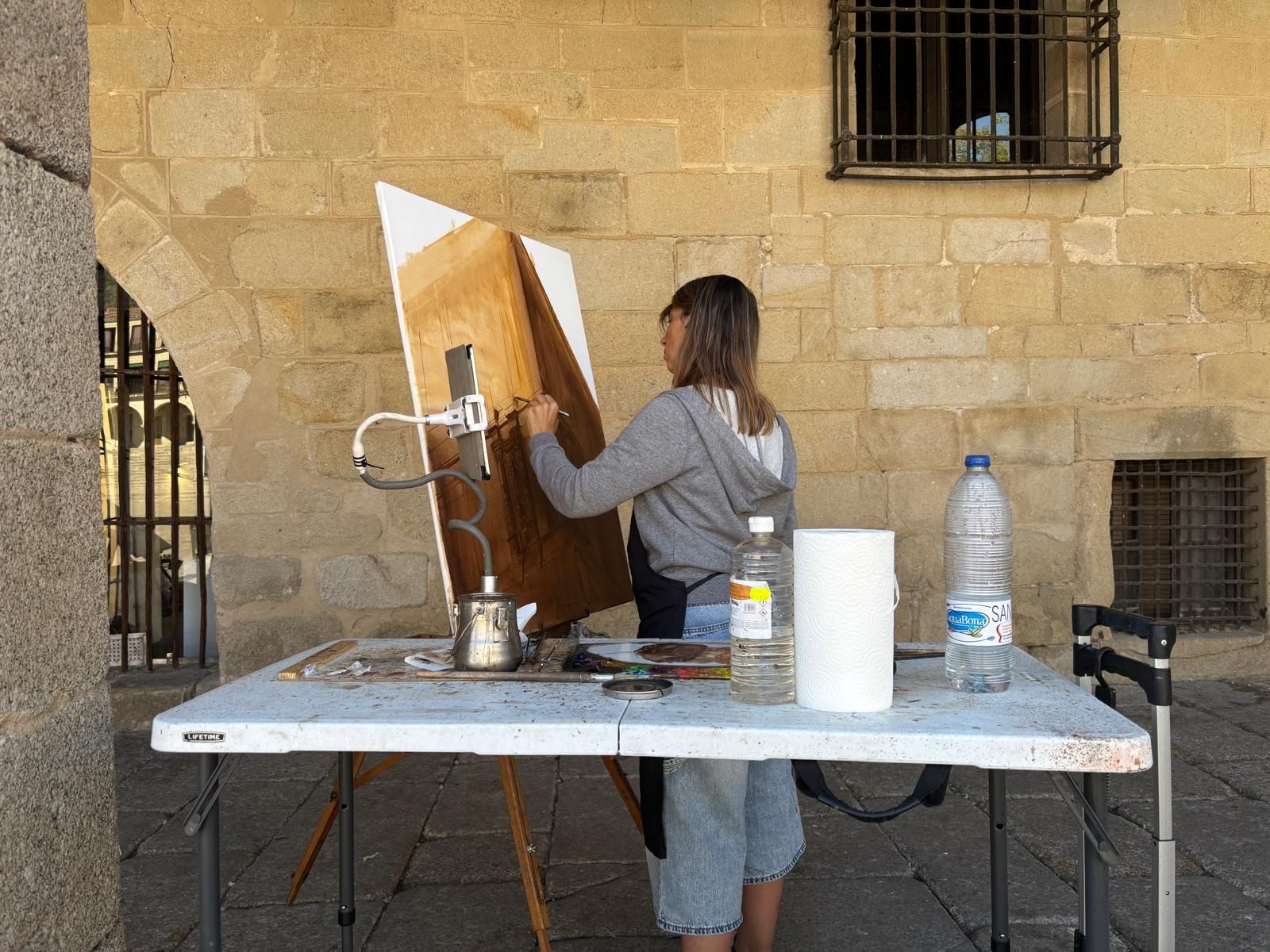 El patrimonio plasmado en obras de arte