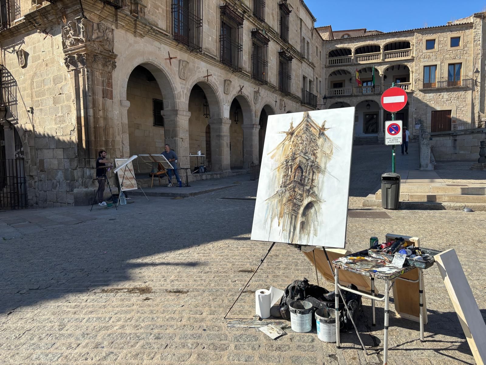 El patrimonio plasmado en obras de arte