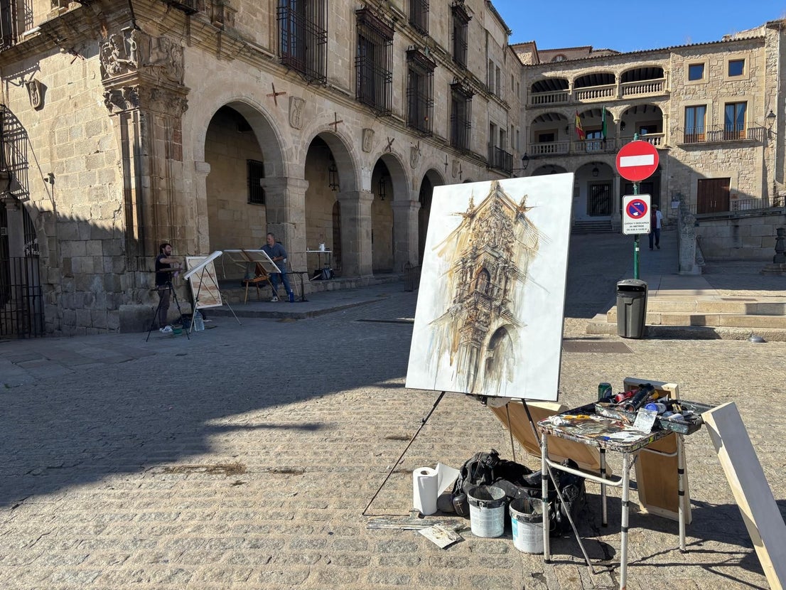 El patrimonio plasmado en obras de arte