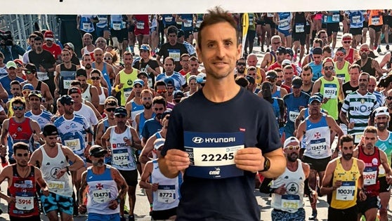 Javier Alvarado consigue un gran resultado en la Media Maratón de Lisboa