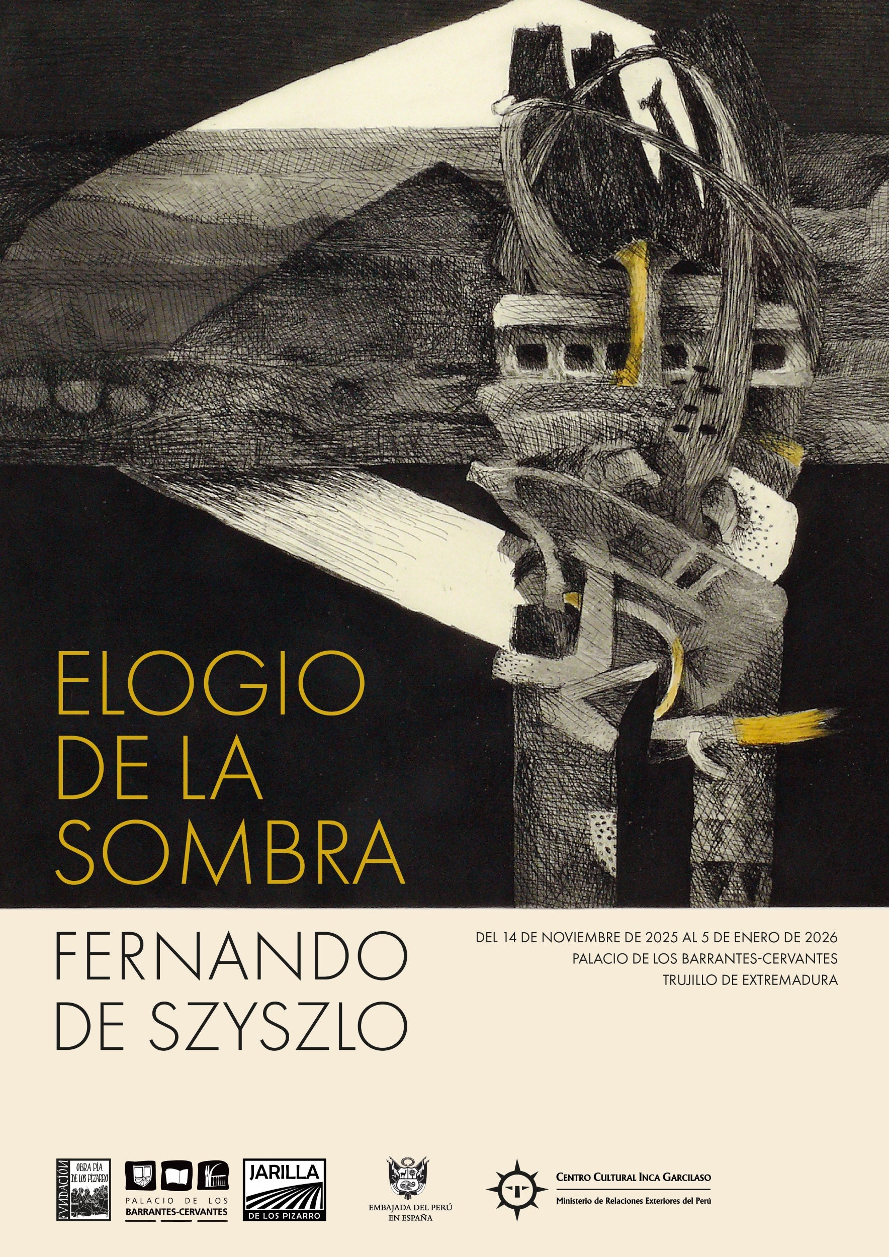 El Barrantes Cervantes acogerá una muestra de uno de los grandes artistas vanguardistas de Perú