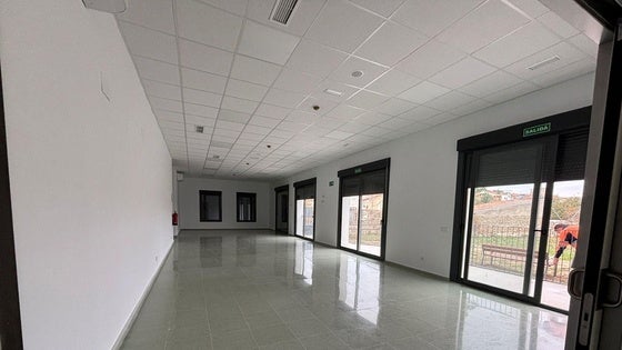 El edificio de la la residencia de mayores ya está terminado