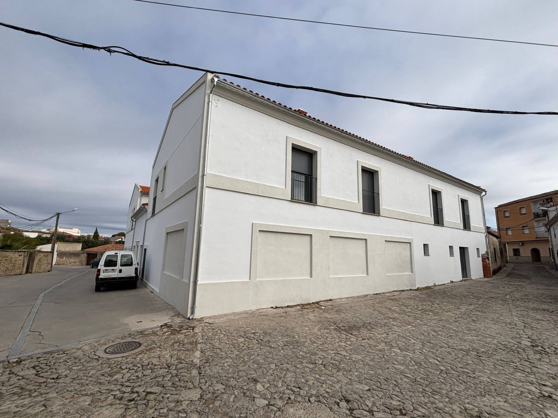 El edificio de la la residencia de mayores ya está terminado