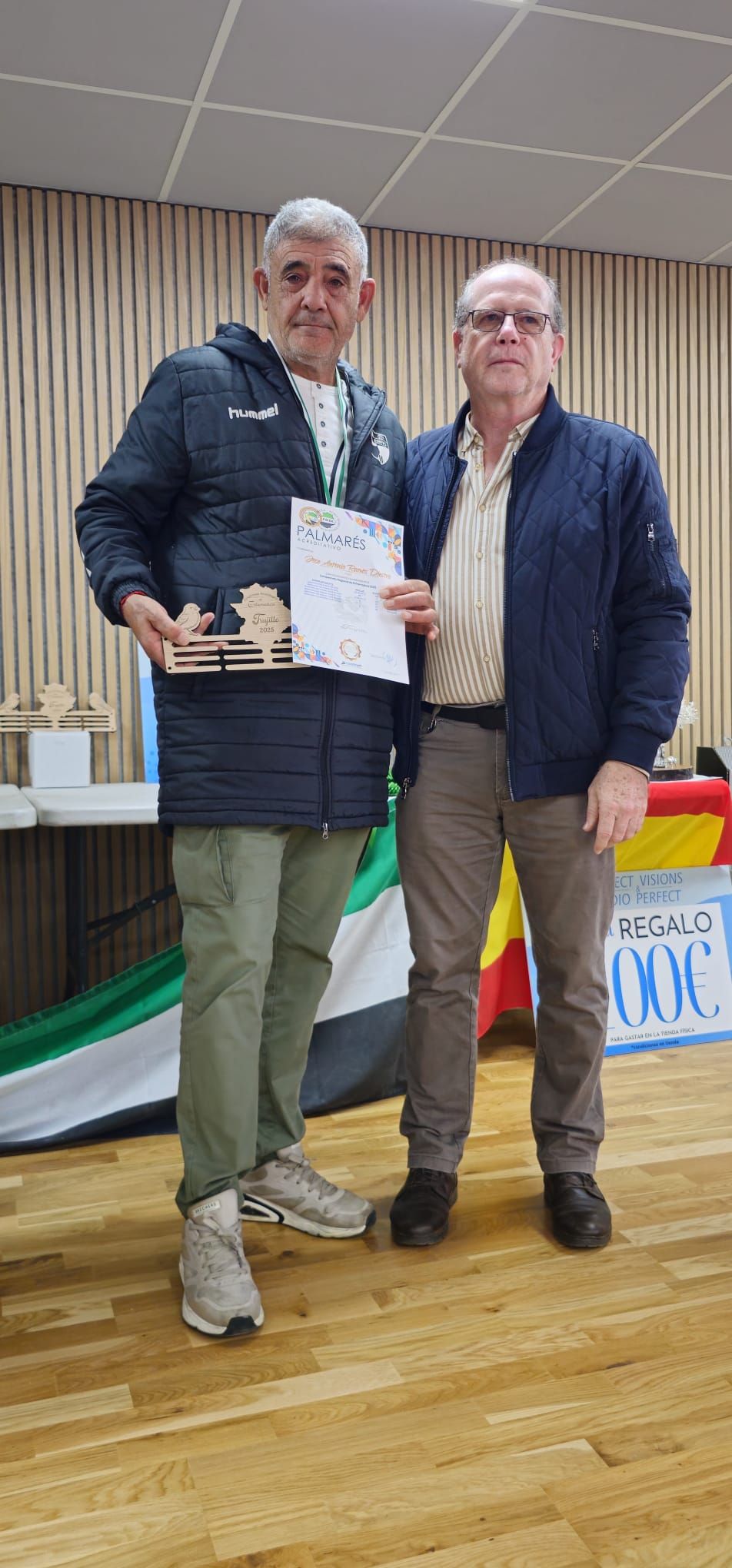 Premiados en un certamen con gran aceptación