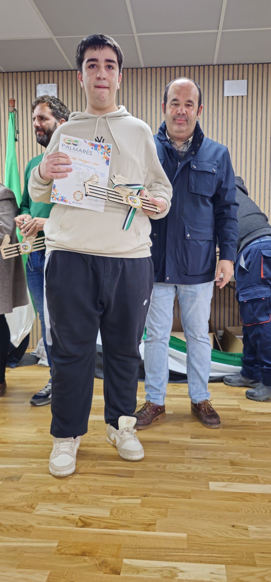 Premiados en un certamen con gran aceptación