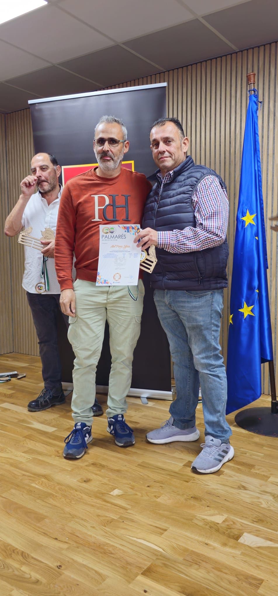 Premiados en un certamen con gran aceptación