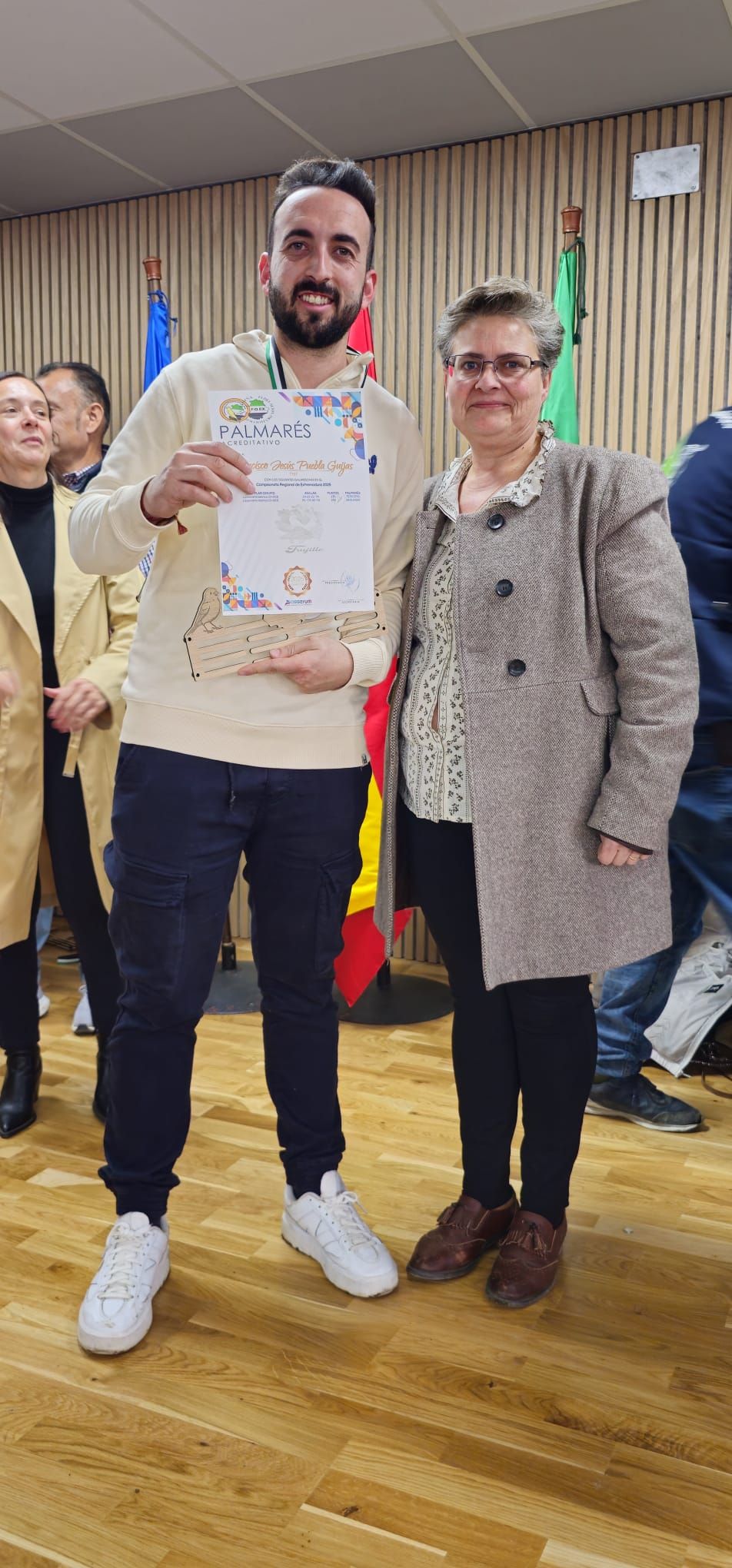 Premiados en un certamen con gran aceptación