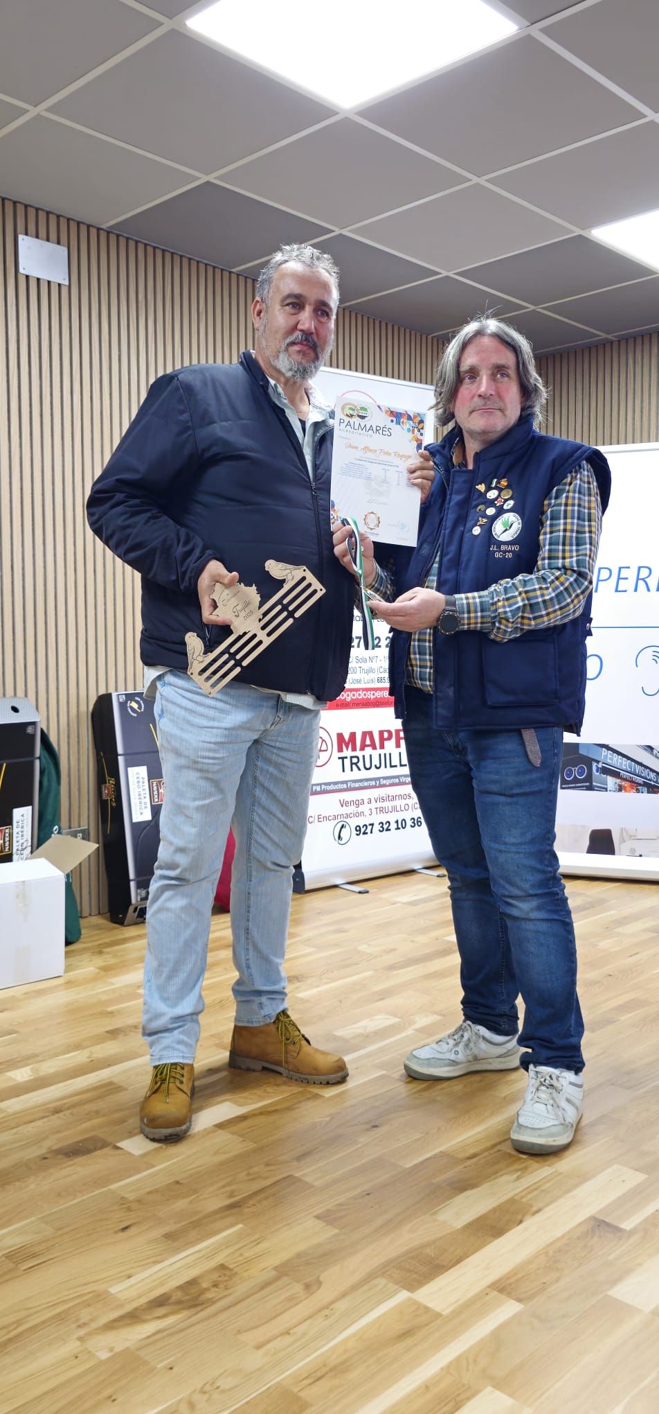 Premiados en un certamen con gran aceptación