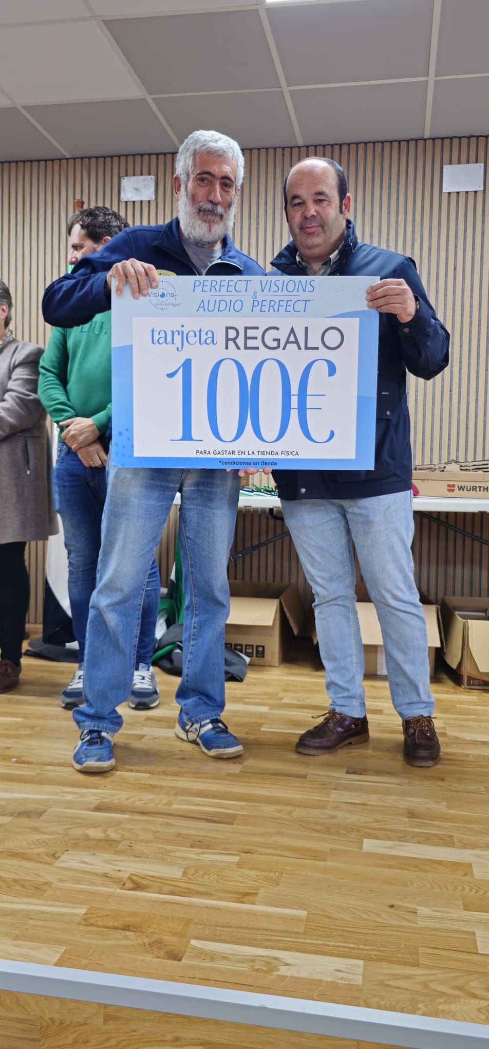 Premiados en un certamen con gran aceptación