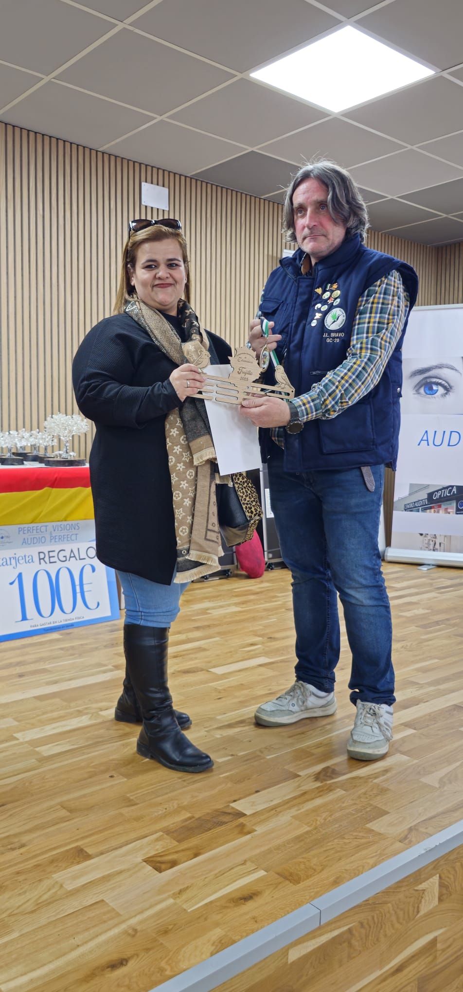 Premiados en un certamen con gran aceptación