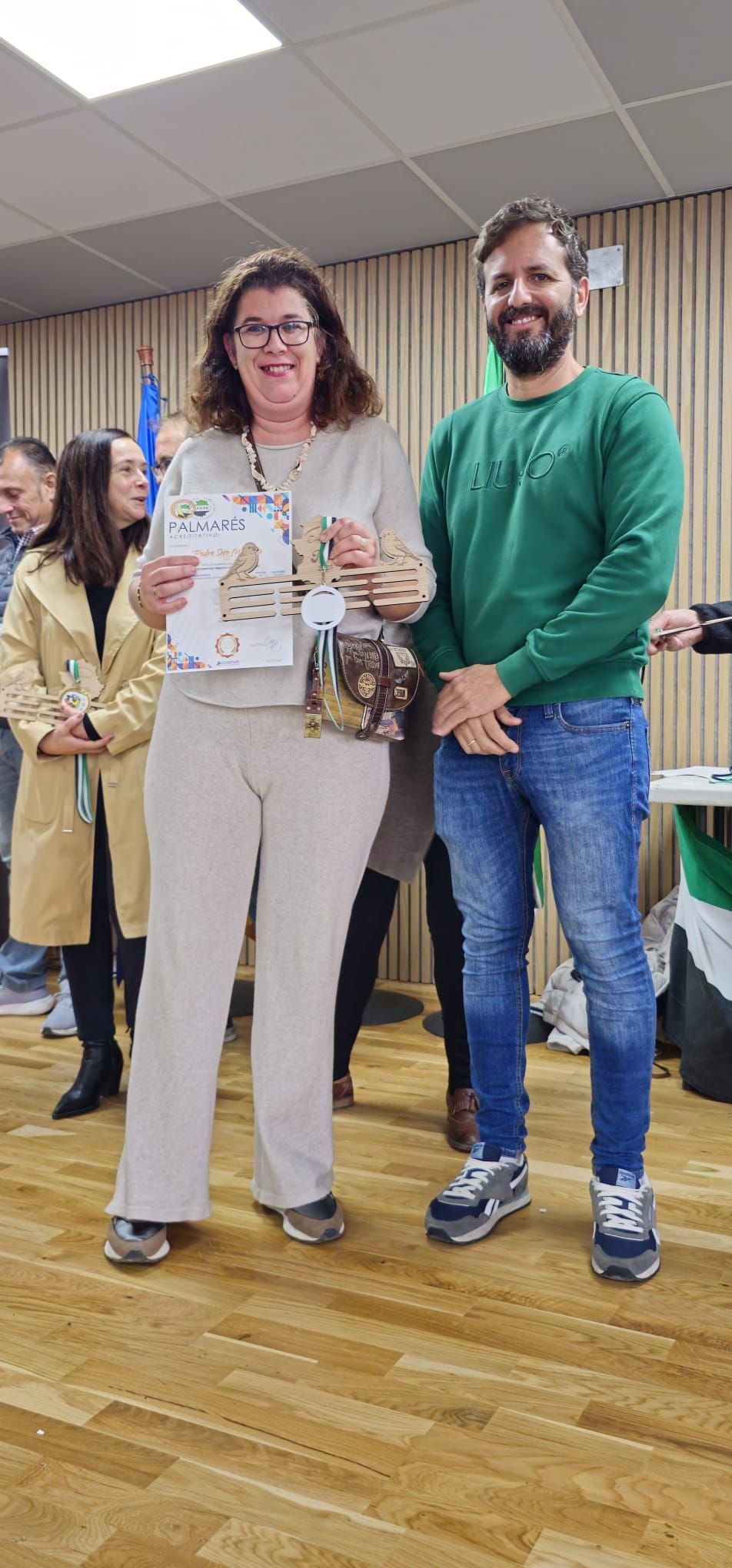 Premiados en un certamen con gran aceptación