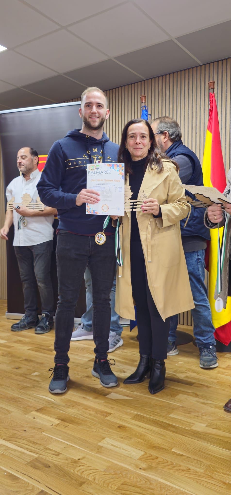 Premiados en un certamen con gran aceptación