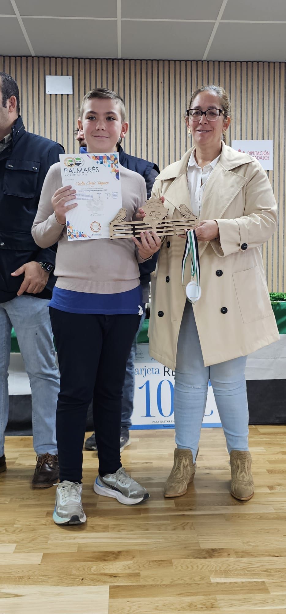 Premiados en un certamen con gran aceptación