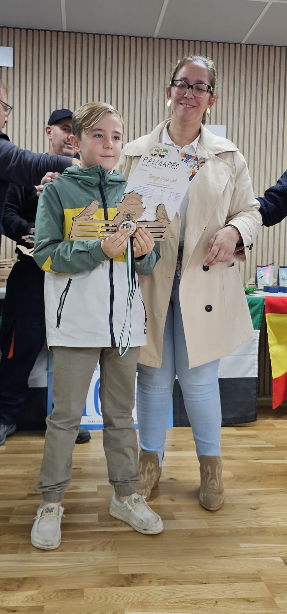 Premiados en un certamen con gran aceptación