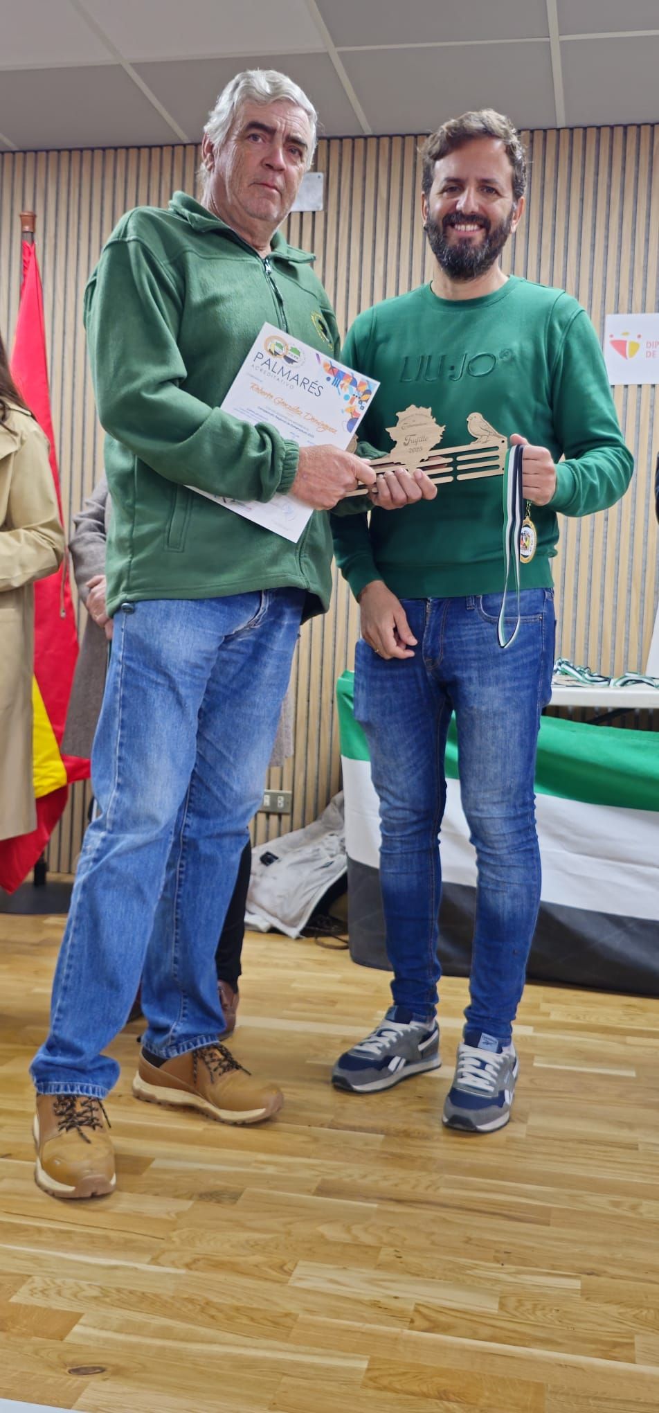 Premiados en un certamen con gran aceptación