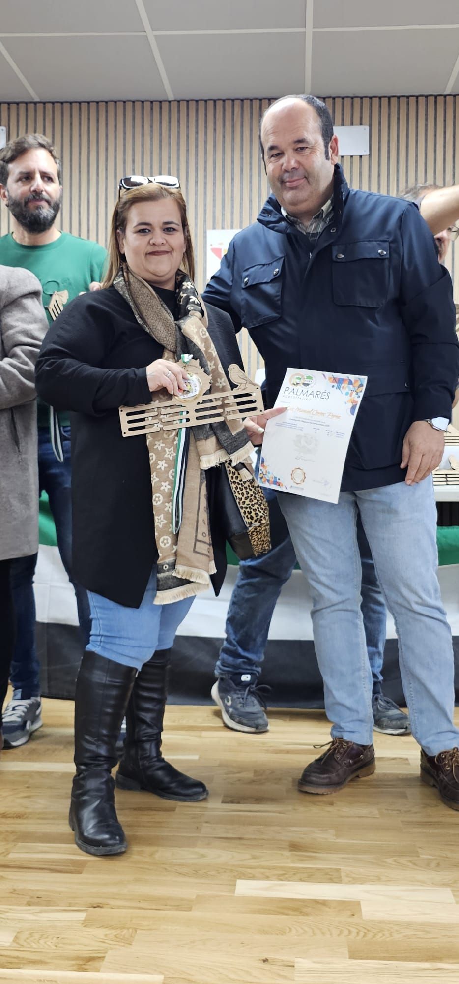 Premiados en un certamen con gran aceptación
