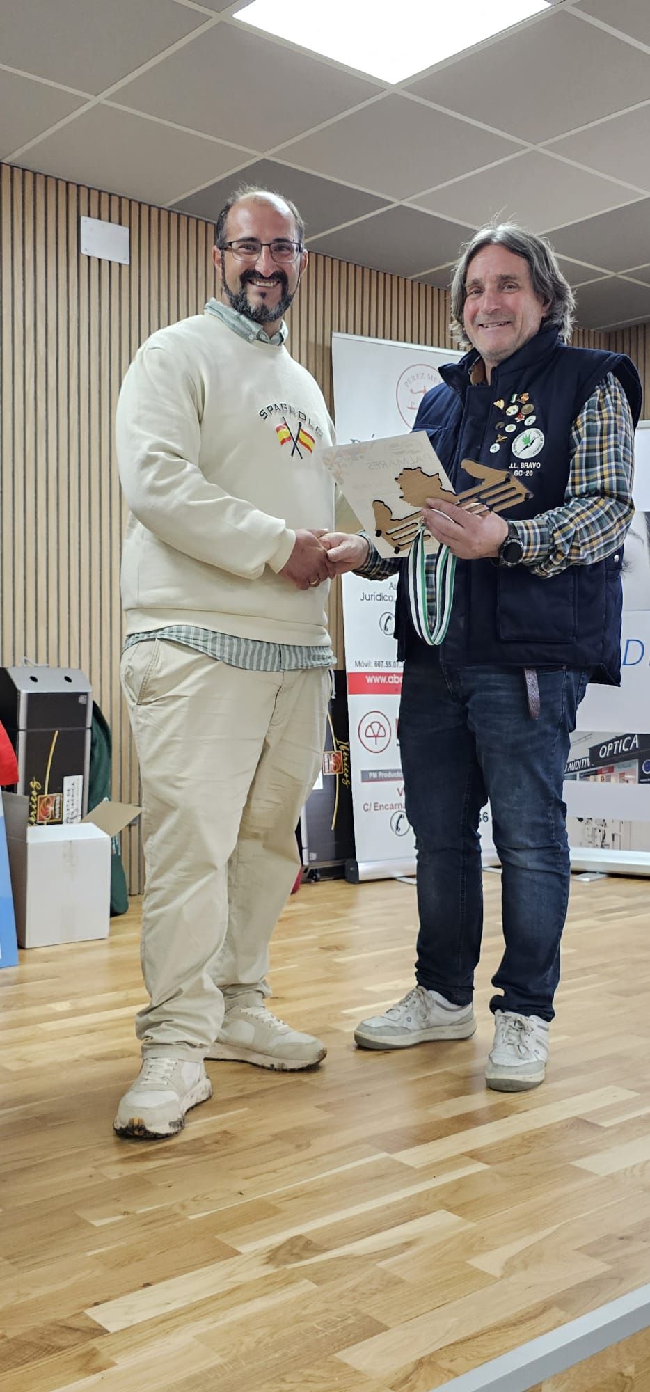 Premiados en un certamen con gran aceptación