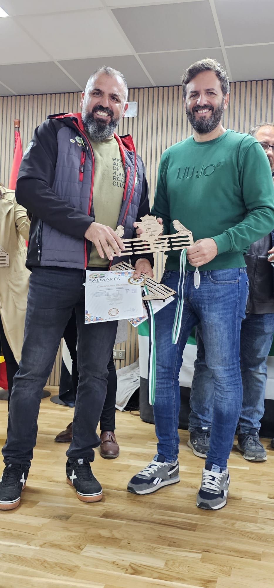 Premiados en un certamen con gran aceptación