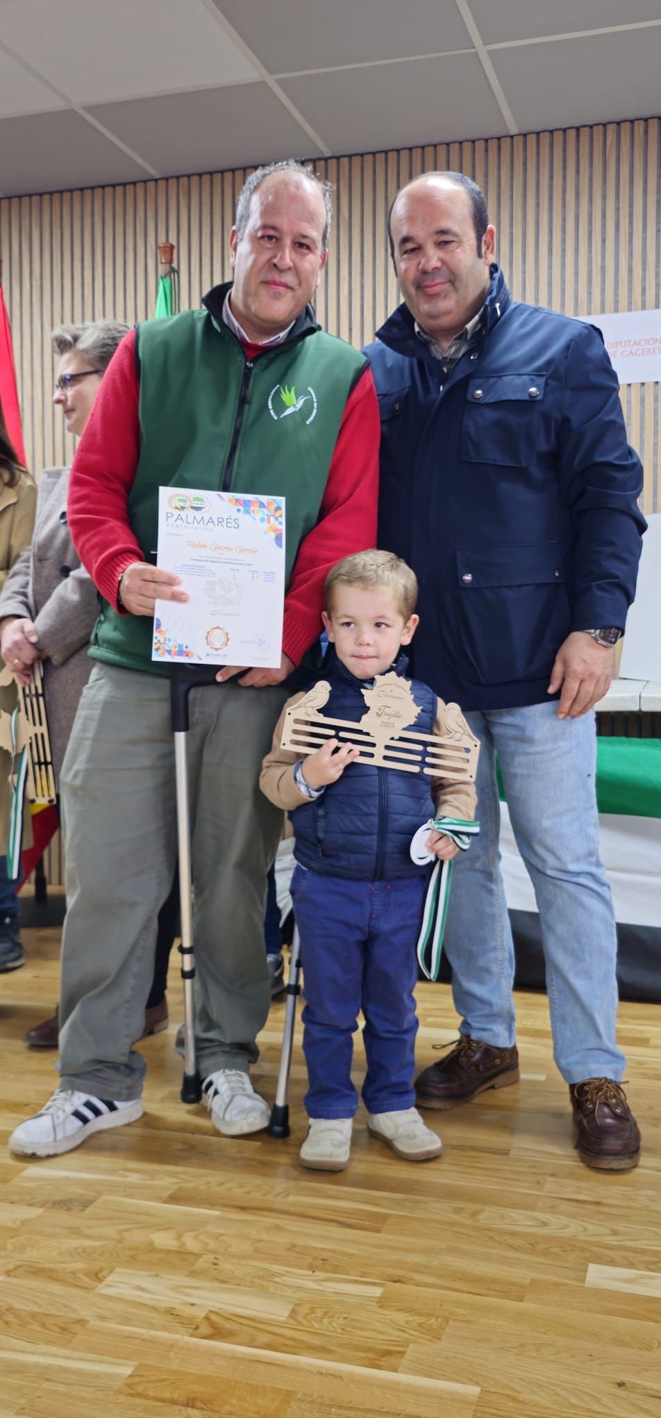 Premiados en un certamen con gran aceptación
