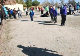 Uno de los participantes en el campeonato regional.