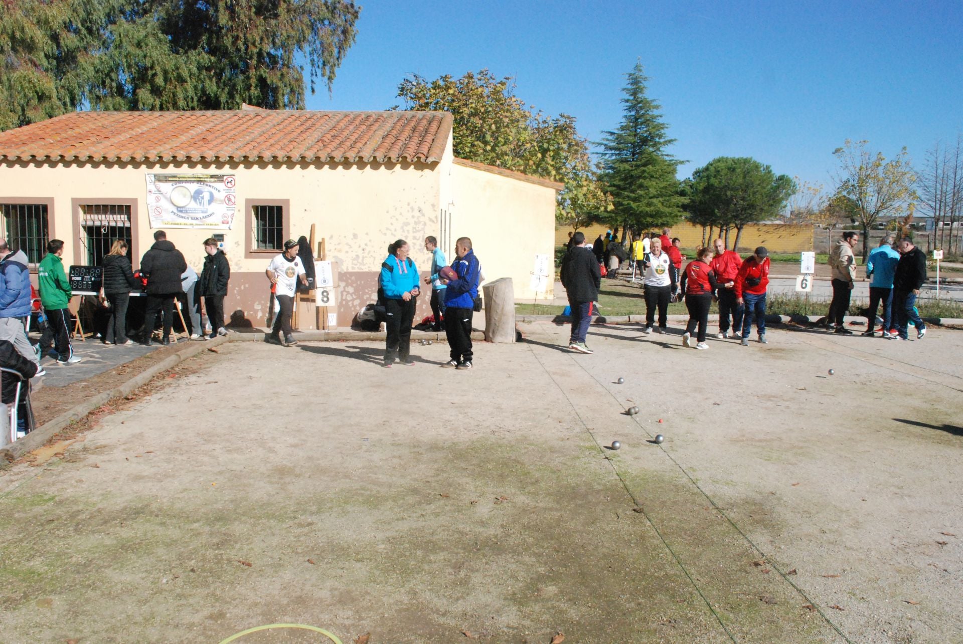 ¿Estuviste en el Campeonato de Extremadura de Petanca de Dupletas Inclusivas?