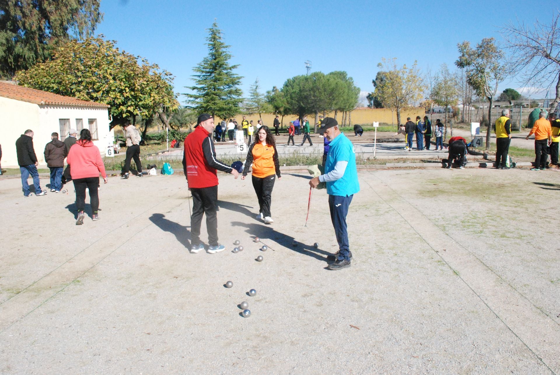 ¿Estuviste en el Campeonato de Extremadura de Petanca de Dupletas Inclusivas?