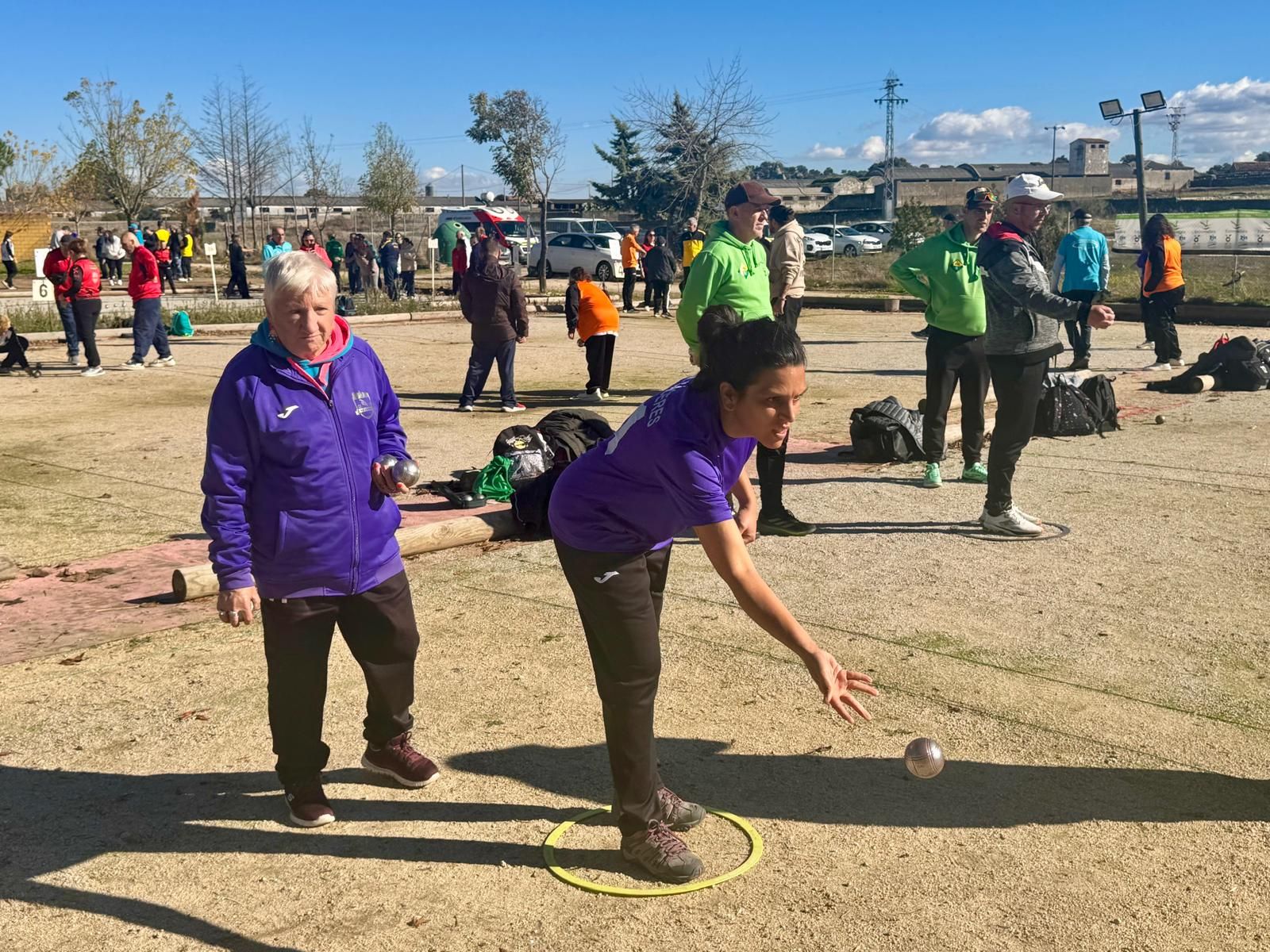 ¿Estuviste en el Campeonato de Extremadura de Petanca de Dupletas Inclusivas?