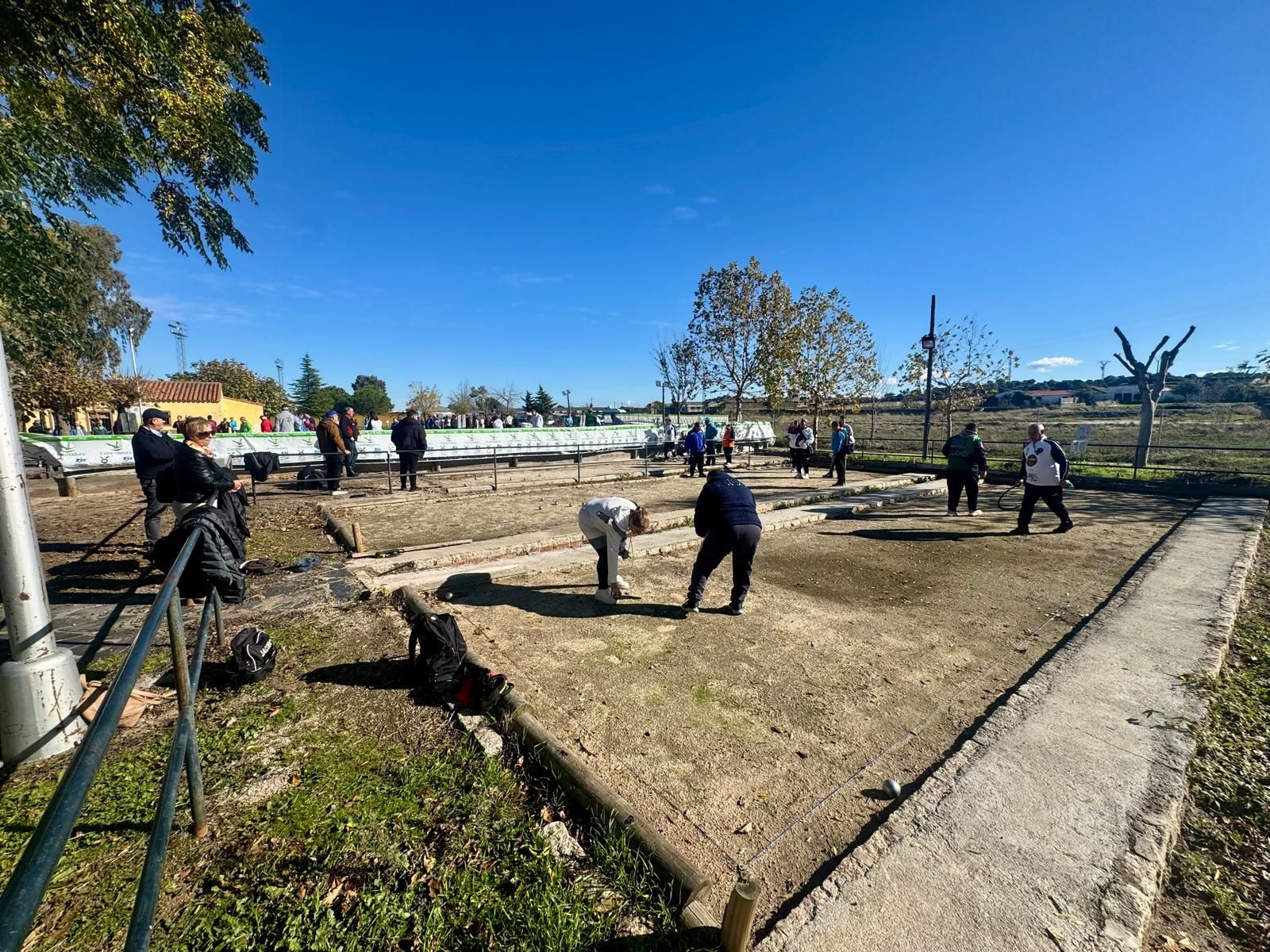 ¿Estuviste en el Campeonato de Extremadura de Petanca de Dupletas Inclusivas?