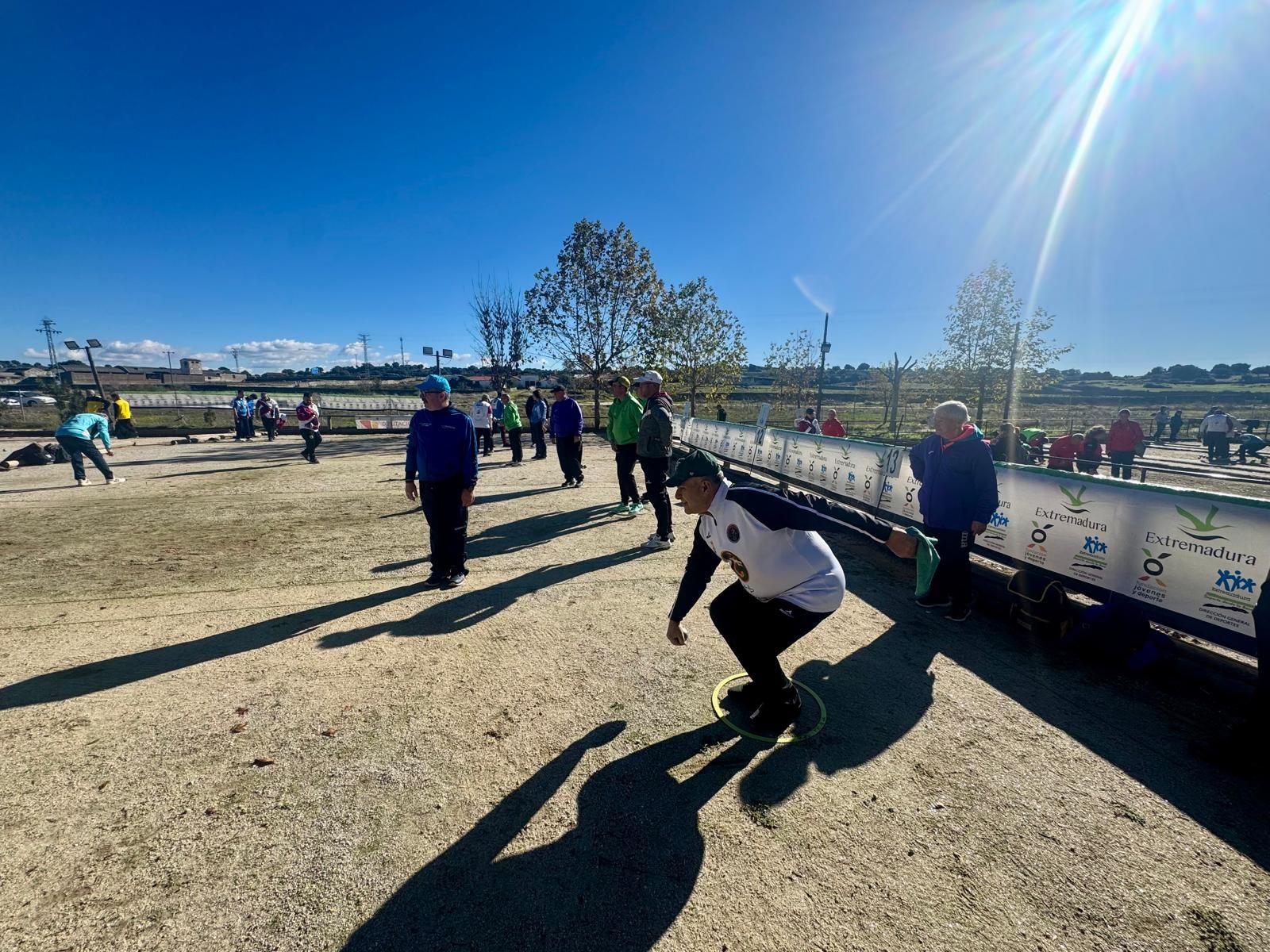 ¿Estuviste en el Campeonato de Extremadura de Petanca de Dupletas Inclusivas?