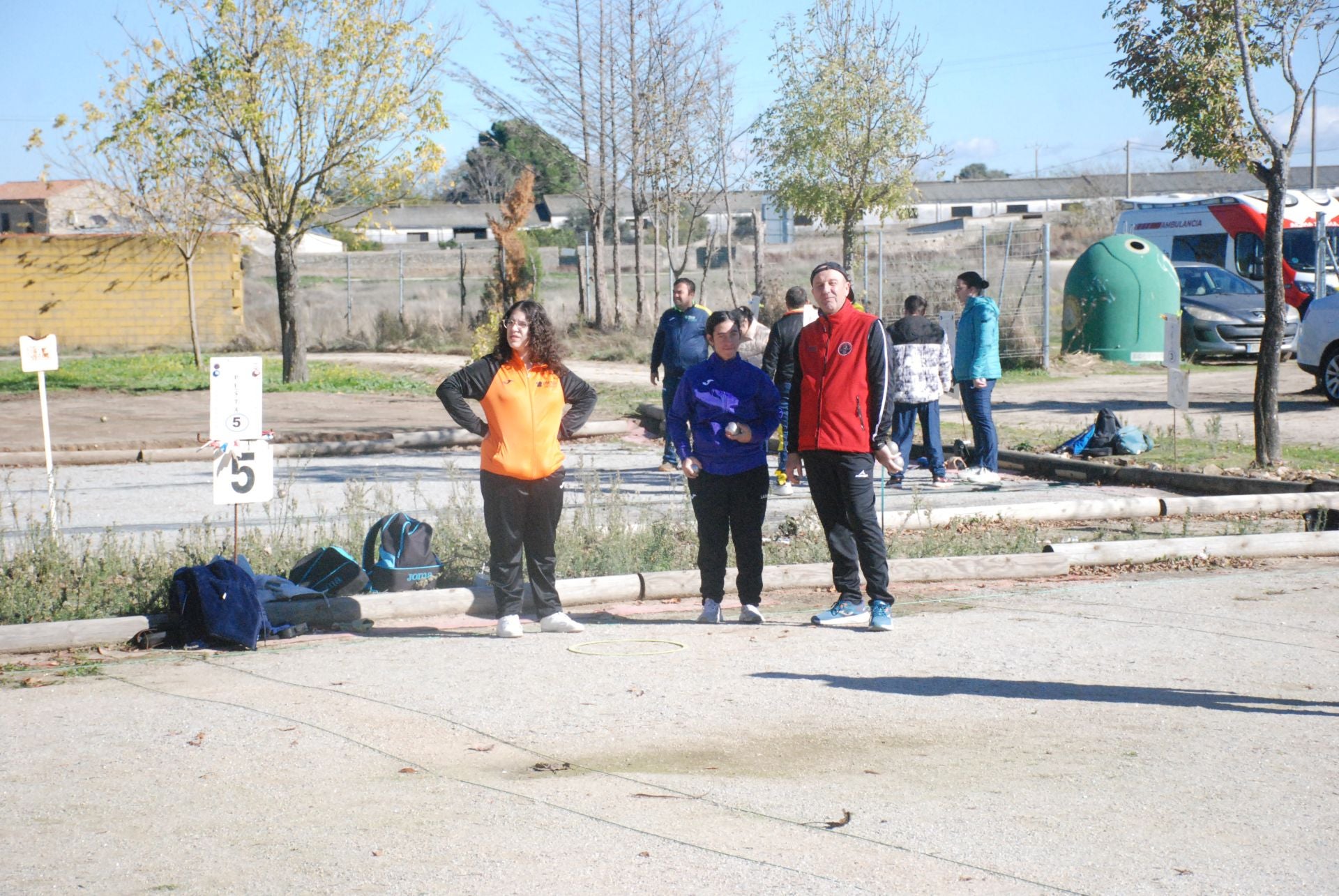 ¿Estuviste en el Campeonato de Extremadura de Petanca de Dupletas Inclusivas?